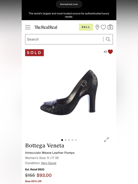 Bottega Veneta Shoes - Bottega Veneta Black Pumps